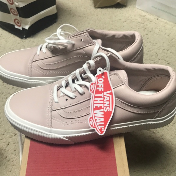 vans rose color